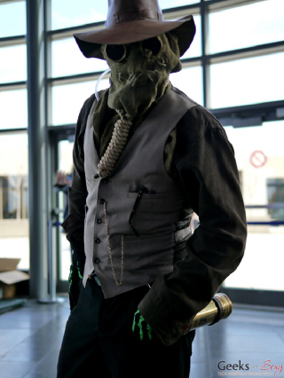Illustration for article titled The Coolest And Most Creative Cosplay From Quebec Comic-Con!